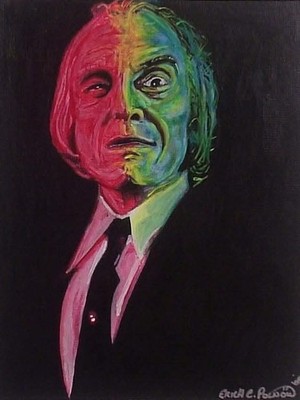 Phantasm Angus Scrimm Don Coscarelli Art Print 10'' x 13'' Horror By Erich Polnow 