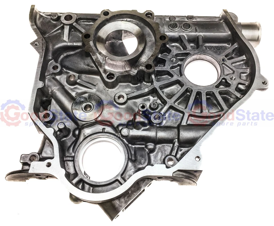 Genuine LandCruiser LJ71 LJ70 2L T 2L Oil Pump Cover Timing Gear Case Set - Image 4 of 4