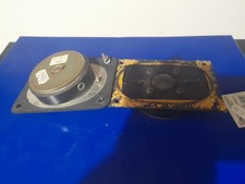 2 tweeter   1 Braun + 1 Heco  (spedizione gratis)