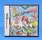 YOSHI'S ISLAND DS NINTENDO DS 2006 100% COMPLETE CIB W/ CASE & MANUAL