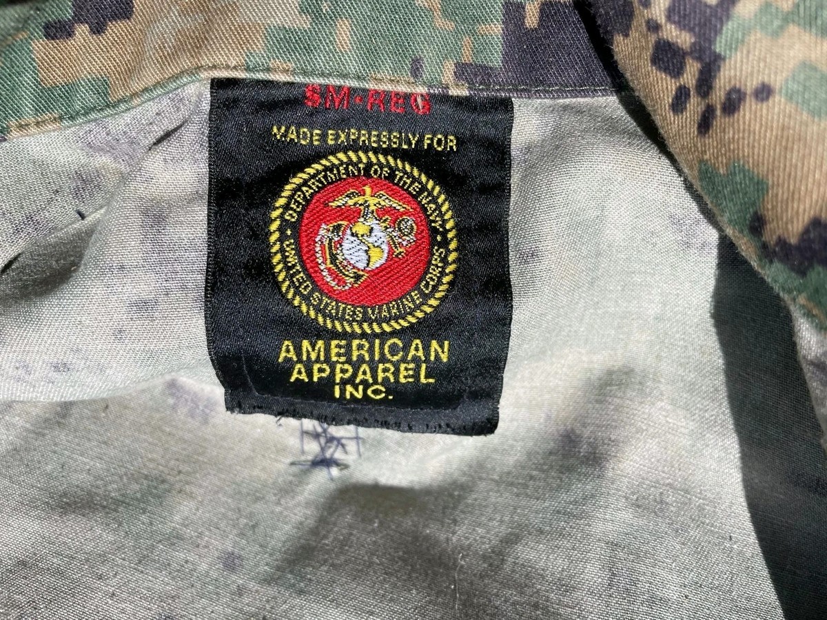 USMC Woodland MARPAT Ghillie Suit Jacket | eBay