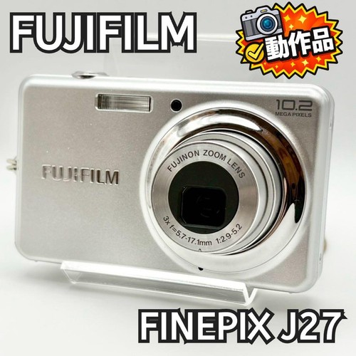 FUJIFILM FinePix J27 Working Condition with Battery Compact Digital Camera