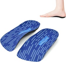 Medical Grade 3/4 Insoles Orthotic Insoles Plantar Fasciitis Arch Support Shoes
