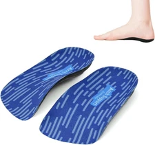 Medical Grade 3/4 Insoles Orthotic Insoles Plantar Fasciitis Arch Support Shoes