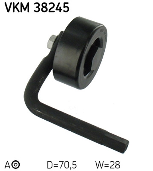 SKF Riemenspanner Keilrippenriemen VKM 38245 70,5Mm FüR BMW 5Er E39 Touring 3Er-image