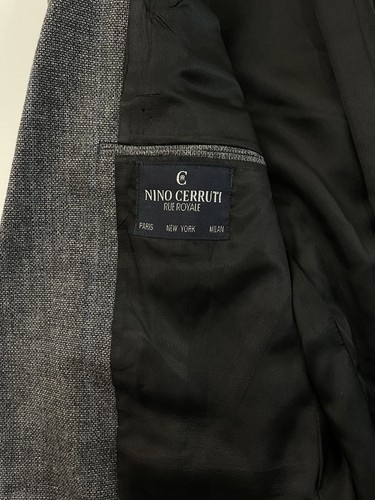 Blazer de Lana Nino Cerruti Union Hecho en EE. UU. - Para Hombre Talla 44 - Imagen 4 de 11