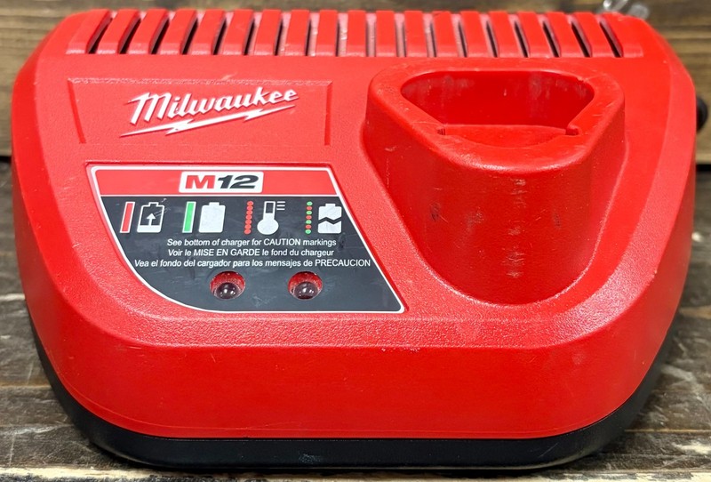 Milwaukee Charger for Red Lithium M12 (48-59-2401)