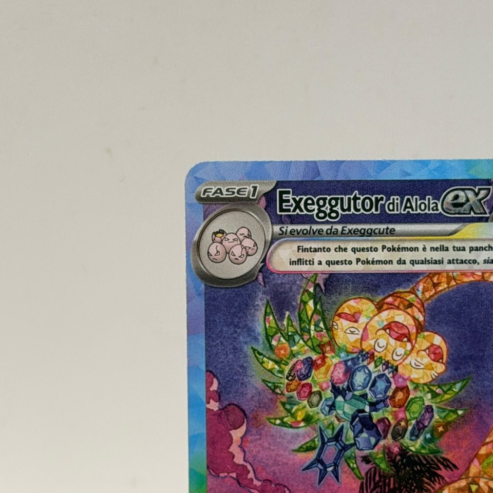Exeggutor Di Alola EX 242 Teracristal - SSP Scintille Folgoranti - Near ...