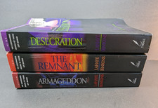 LOT 3 Books Tim LaHaye Jerry Jenkins Left Behind Series Desecration