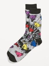 Grateful Dead  Gender-Neutral Socks for Adults