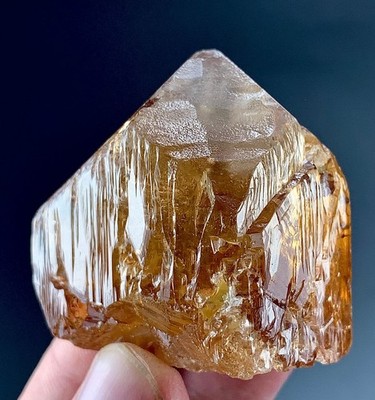390 Carat Etched Topaz Crystal Specimen from Pakistan