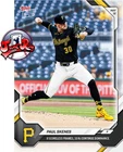 Paul Skenes 2026 MLB TOPPS NOW 191 Presale