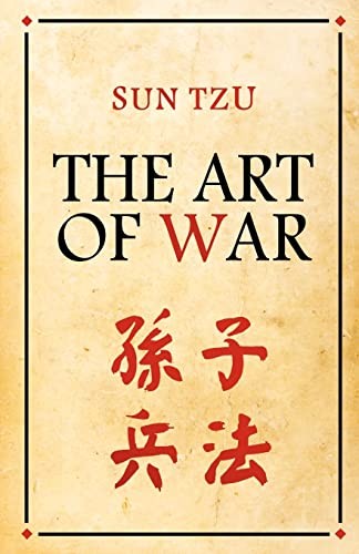 The Art Of War-Sun Tzu, 9781936594351