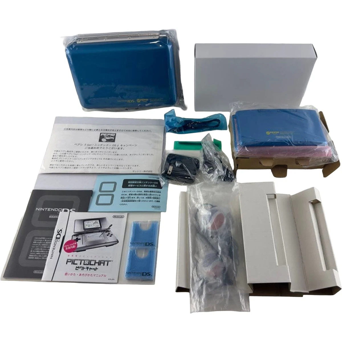 Nintendo DS NTSC-J Blue Video Game Consoles for sale | eBay