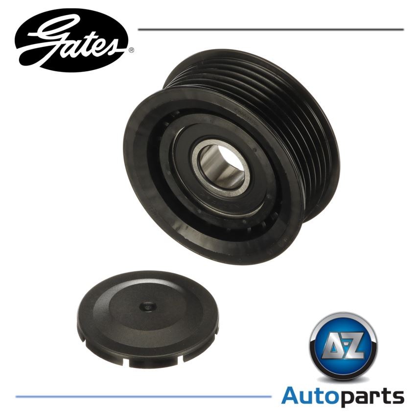 For Audi - Q5 8RB 3.0D 2008-2017 Belt Idler Pulley Guide Deflection T38099 Gates