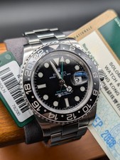 Rolex GMT‑Master II 116710LN MK 1 - 2008 LC888 Hong Kong Card & Tag 12 LINKS