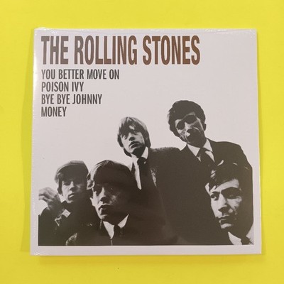 The Rolling Stones - The Rolling Stones RSD 7'' 45 - 2012 - 8909-1 - New - Sealed