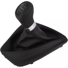 Schaltknauf & Schaltsack mit Rahmen passend für BMW 3er E90 E91 | BJ 2004-2012