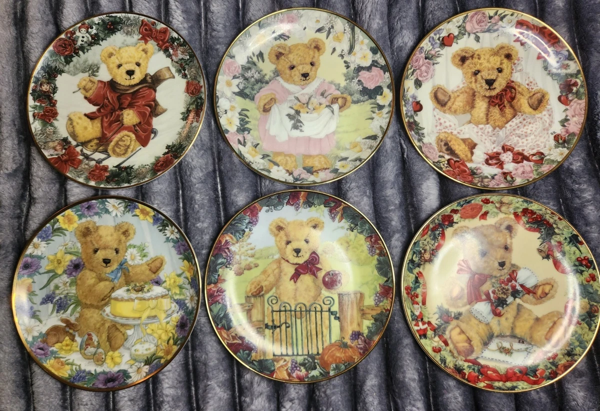 Franklin Mint Teddy Bear Plate | eBay