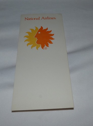 VINTAGE NATIONAL AIRLINES TICKET JACKET