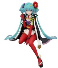Furyu - Hatsune Miku - Noodle Stopper - Flower Fairy Camellia Statue New Toy