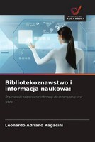 Bibliotekoznawstwo I Informacja Naukowa: Leonardo Adriano Ragacini Taschenbuch