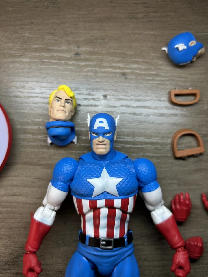 Quadrinhos Mafex Capitão América nº 2217 soltos - Imagem 4 de 4