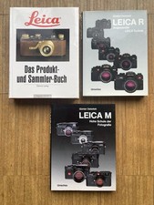 3 Leitz Leica Fachbücher Laney Osterloh für Sammler Lesen!