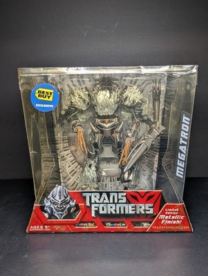 Hasbro Transformers Best Buy Exclusive Megatron Limited Edition Metallic Finish