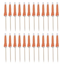 100 Pcs Paper Umbrella Cocktail Sign Party Decor Drink Picks Toothpicks