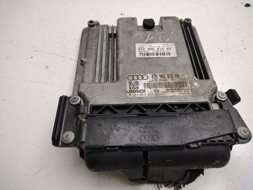 03G906016 centralita motor uce para AUDI A4 BERLINA (8E) 2.0 TDI 16V 2004 281901 - Imagen 1 de 10