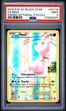 2016 POKEMON XY BLACK STAR PROMO XY110 FULL ART/MEW MYTHICAL POKEMON COLLECTION on eBay