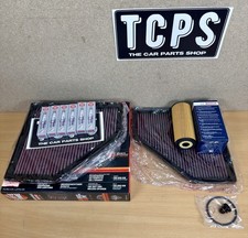 FOR BMW M4 COMPETITION CONVERTIBLE G23 K&N SERVICE KIT K&N AIR 6 NGK PLUG OIL