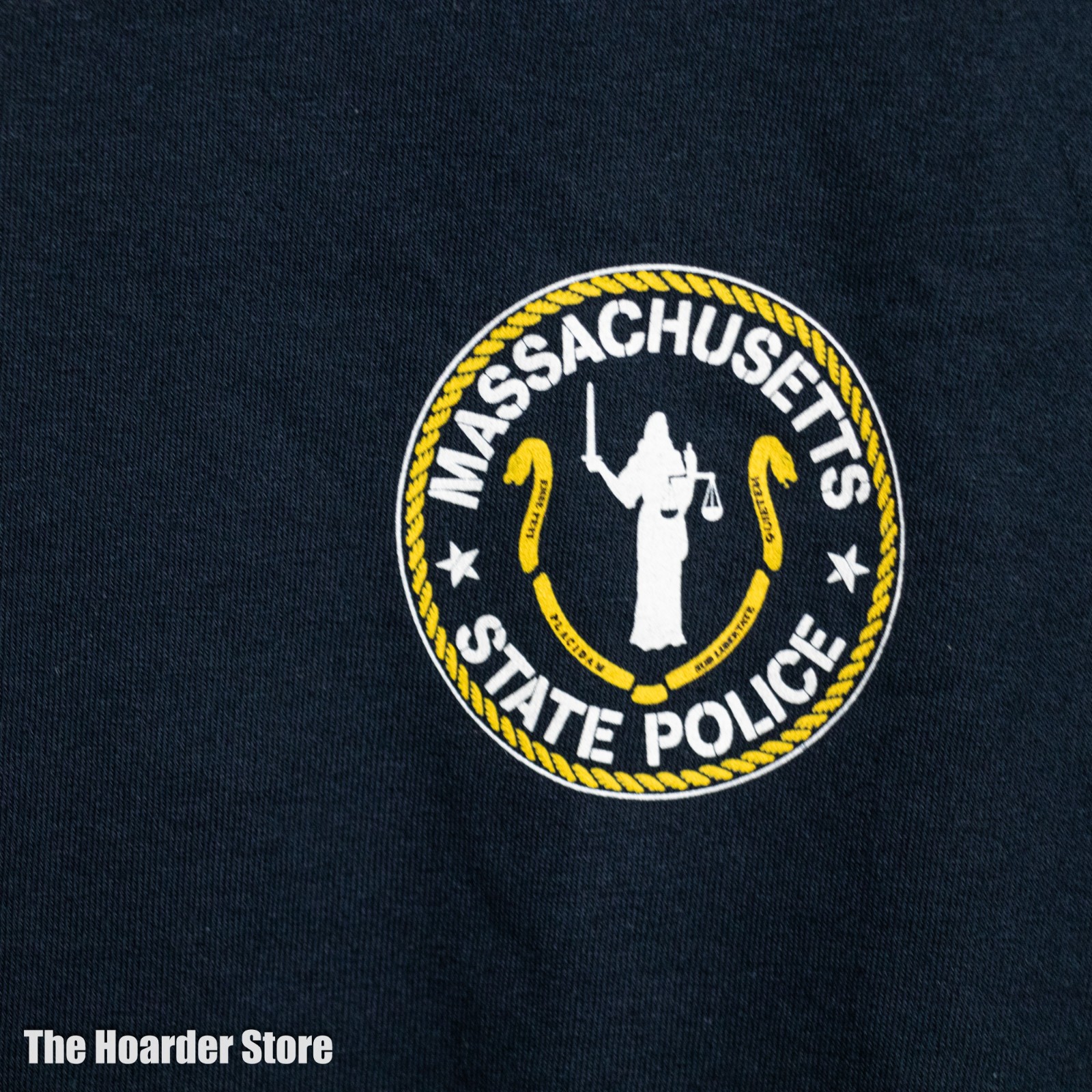 Martin Scorsese The Departed Promo Shirt 2006 Massachusetts State Police Medium
