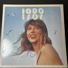 NEW Sealed -  Taylor Swift 1989 Taylor's Version 2 LP 'Crystal Skies Blue' Vinyl