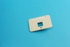 Niko 12-693-19 Plaque centrale pour boite de jonction 1x RJ45, PR20 crème