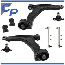 2 Querlenker vorne für VW T5 2 Traggelenk 2 Koppelstange Stabigummis