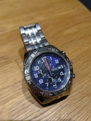 FESTINA Chronograph Timeless Chronograph f16493 Armbanduhr