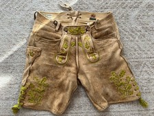 Meindl Hirschlederhose königlich bayerische Jagahose Tracht