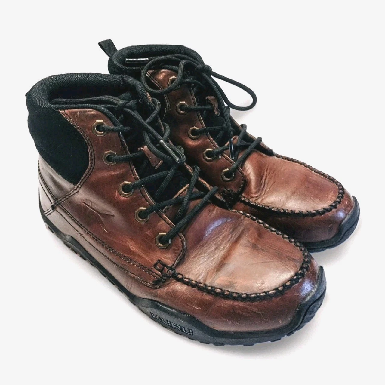 KURU Quest Men's Size 8 Brown Leather Ankle Lace Up Camp Hiking Boots Mountain
Opens in a new window