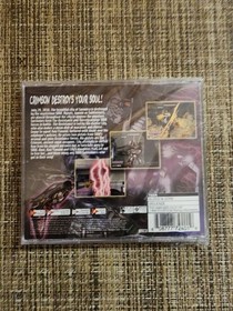 Death Crimson OX (Sega Dreamcast, Factory Sealed) Slight tear, see picture