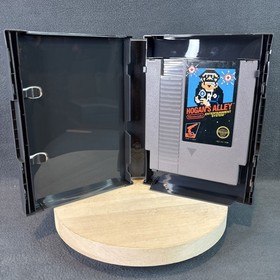 Nintendo NES - Hogan's Alley - Game & Case - Tested