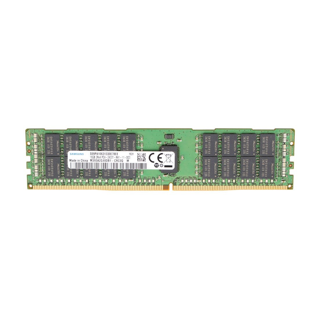 Samsung 836220-B21 16GB PC4-19200T-R (DDR4 -2400MHz) RAM - 1yr Warranty