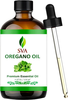 SVA Oregano Essential Oil   4 Fl Oz   100% Natural Oregano Oil - for Diffuser, H