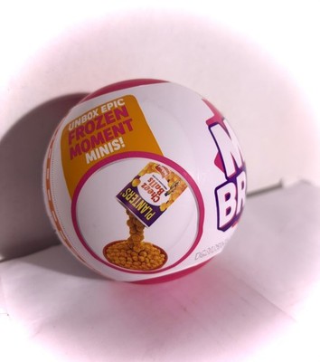 ZURU Mini Brands Retro Rare Planters Cheese Balls Frozen Moments Rare