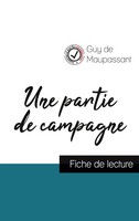 Guy De Maupassant | Une Partie De Campagne De Guy De Maupassant (Fiche De...