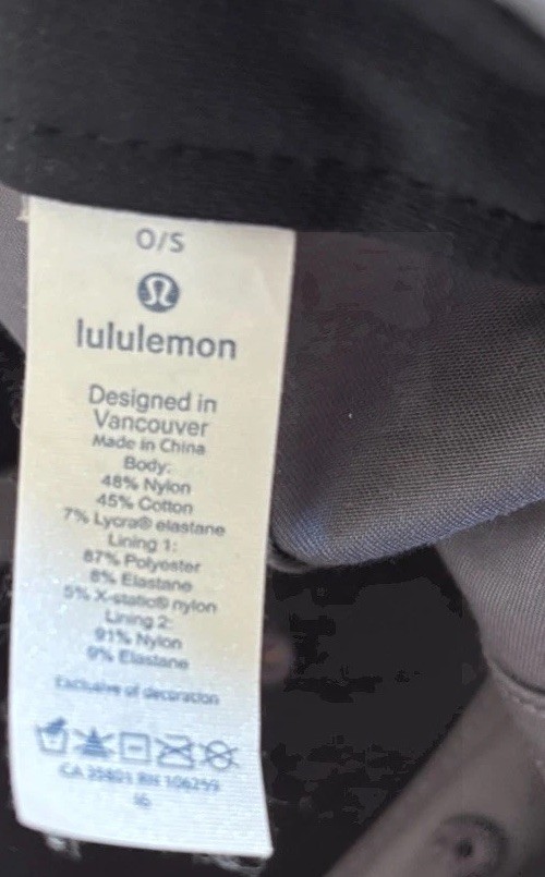 Lululemon Gray Snap Back Adjustable Hat Mens OS - image 4