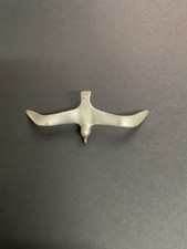 Hoselton Metal Art Sculpture - Pewter Seagull , Georg Jensen Esque, Antique