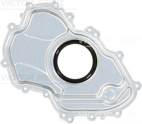 Getriebeseitig Victor Reinz 81-10666-00 Wellendichtring, Kurbelwelle FüR Buick,B-image