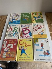Bright And Early Books For Beginning Beginners Book Bundle X 16 Hardbacks 60-80s